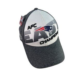 New Era 9Forty NFL AFC East Champions New England Patriots Hat w/ Pin